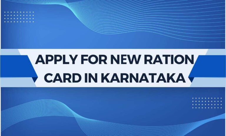 Apply for Nеw Ration Card in Karnataka
